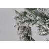 Coroană decorativă Crown Premium Snow 45cm